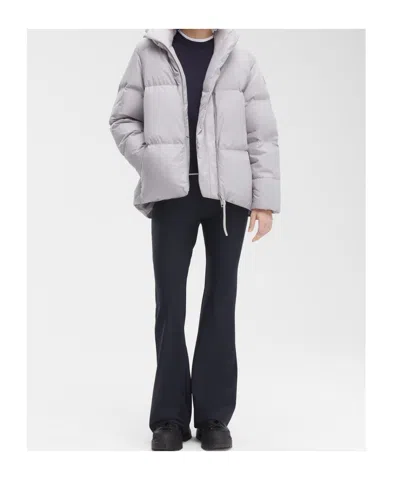Canada Goose Hooded Down Jacket In Multi