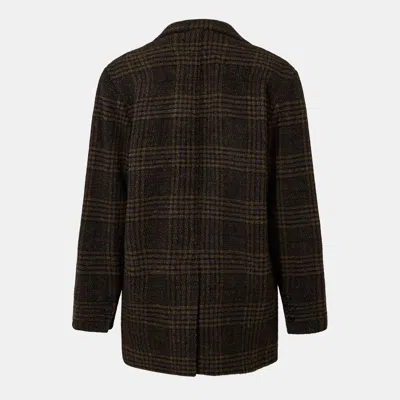 Isabel Marant Étoile Single-breasted Blazer In Green