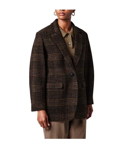 Isabel Marant Étoile Single-breasted Blazer In Green