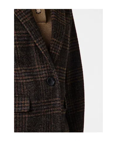 Isabel Marant Étoile Single-breasted Blazer In Green