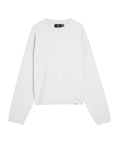 Represent Cotton Sweatshirt In White