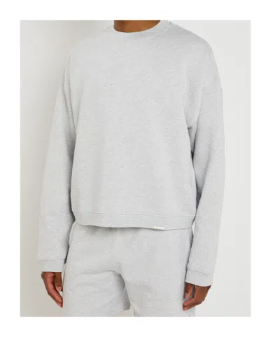 Represent Cotton Sweatshirt In White