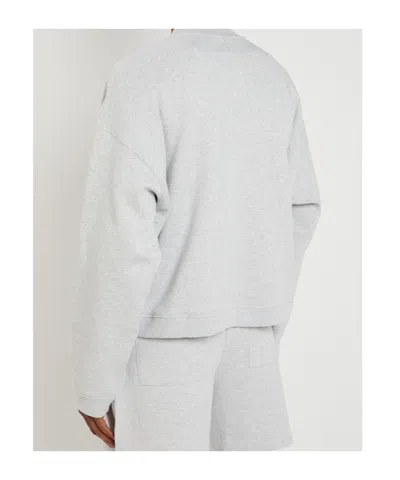Represent Cotton Sweatshirt In White