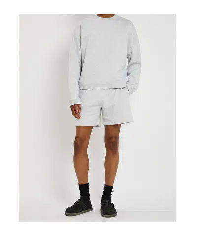 Represent Cotton Sweatshirt In White