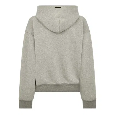Essentials Half-zip Sweatshirt In Gray