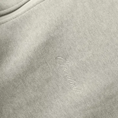 Essentials Half-zip Sweatshirt In Gray