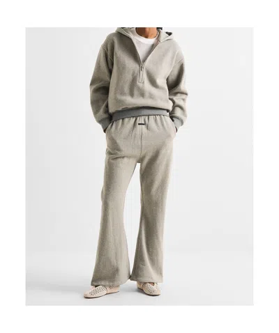 Essentials Half-zip Sweatshirt In Gray
