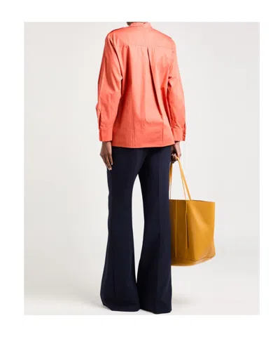 Maxco. Long Sleeve Shirt In Red