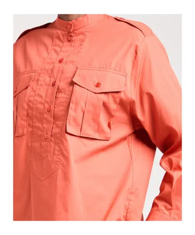 Maxco. Long Sleeve Shirt In Red