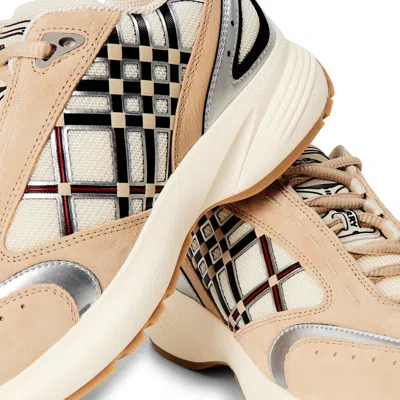 Burberry Eclipse Runner Sneaker In Brown