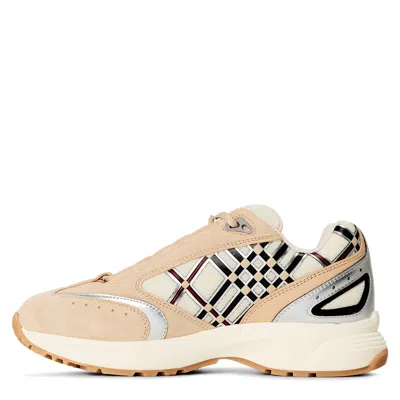 Burberry Eclipse Runner Sneaker In Brown