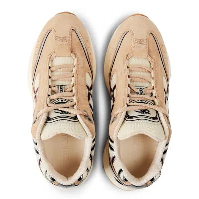 Burberry Eclipse Runner Sneaker In Brown