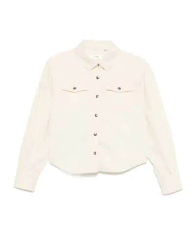 Frame Mainstay Shirt In Neutral