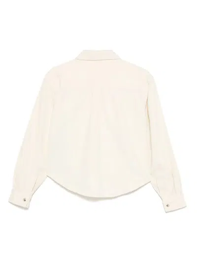 Frame Mainstay Shirt In Neutral