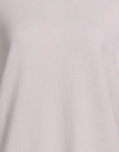 Maxco. Ribbed Crew Neck Sweater In White