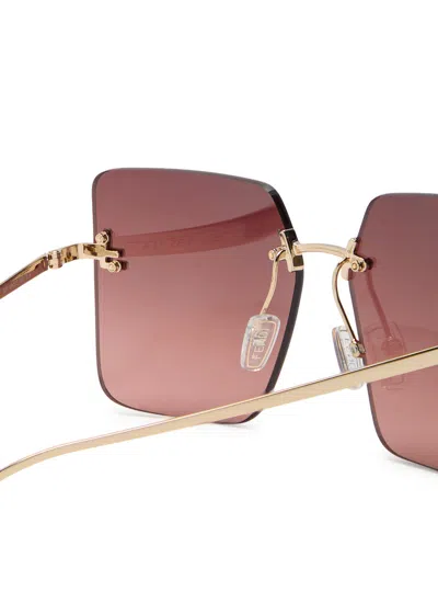 Fendi Square-shaped Sunglasses In Multi