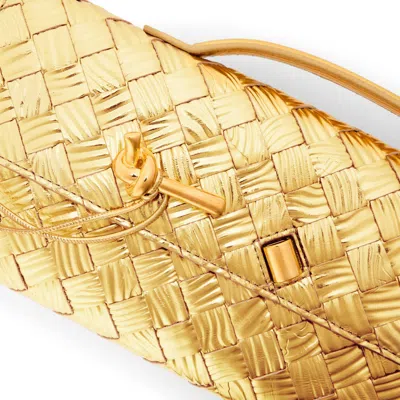 Bottega Veneta Solid Color Handbag In Multicolor