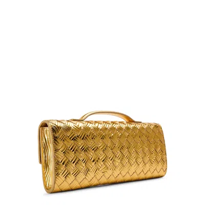 Bottega Veneta Solid Color Handbag In Multicolor