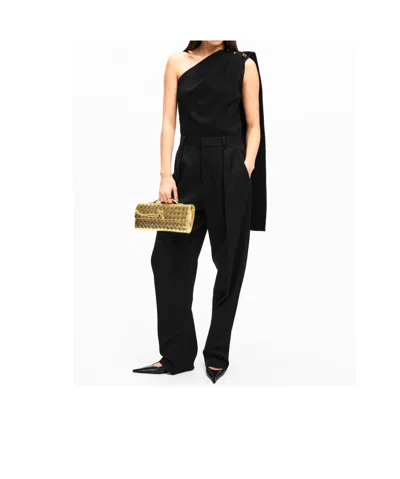 Bottega Veneta Solid Color Handbag In Multicolor