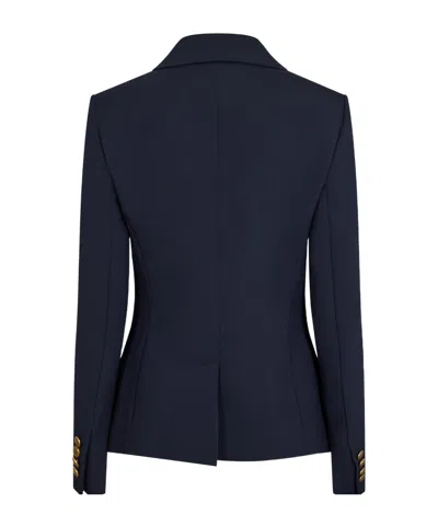Max Mara Single-breasted Blazer In Multi