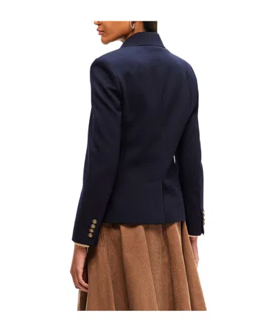 Max Mara Single-breasted Blazer In Multi