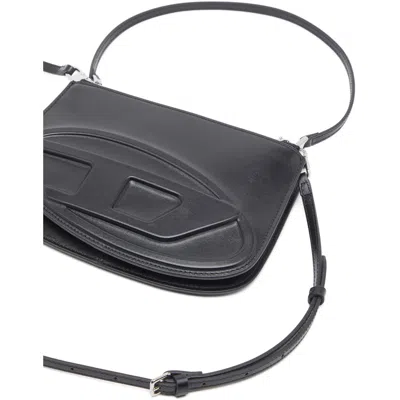 Diesel 1dr Zipper Backpack In Black