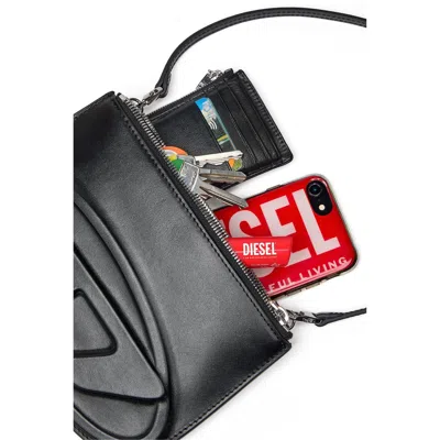Diesel 1dr Zipper Backpack In Black