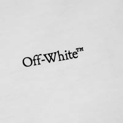 Off-white Ss22 Printing Round Neck Pullover Short Sleeve Ordinary Version White In White