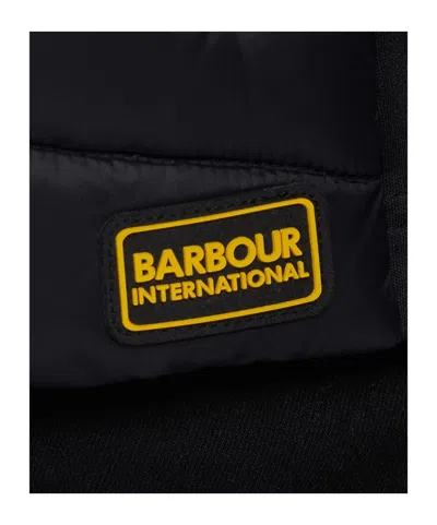 Barbour Grid Gilet In Black