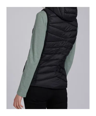 Barbour Grid Gilet In Black
