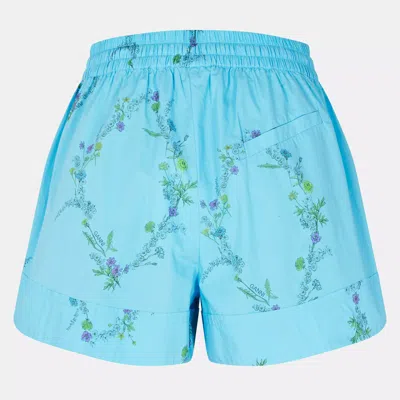 Ganni Shorts In Blue