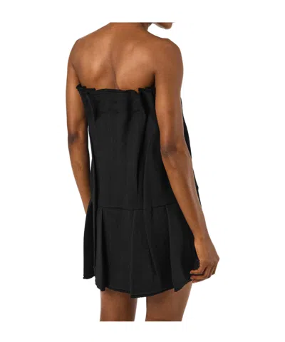 Prada Midi Skirt In Black