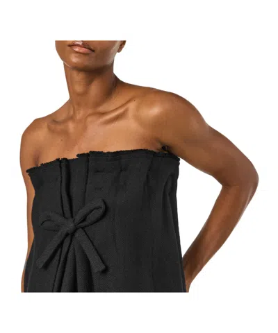 Prada Midi Skirt In Black