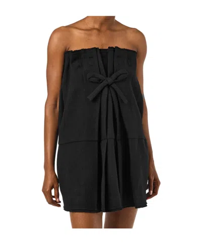 Prada Midi Skirt In Black