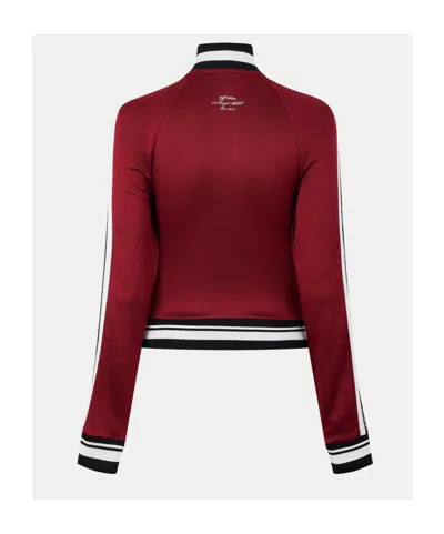 Off-white Casual Versatile Coat In Red