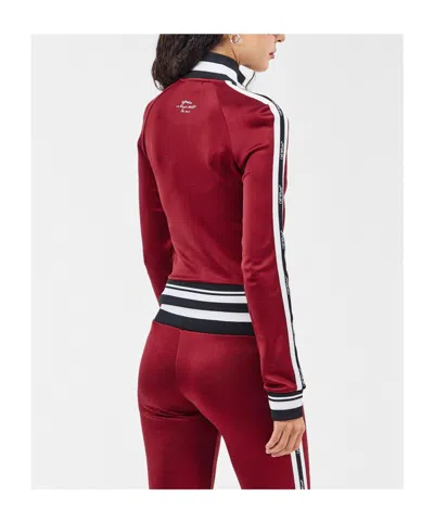 Off-white Casual Versatile Coat In Red