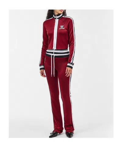 Off-white Casual Versatile Coat In Red