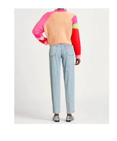 Maxco. Tapered Jeans In Blue