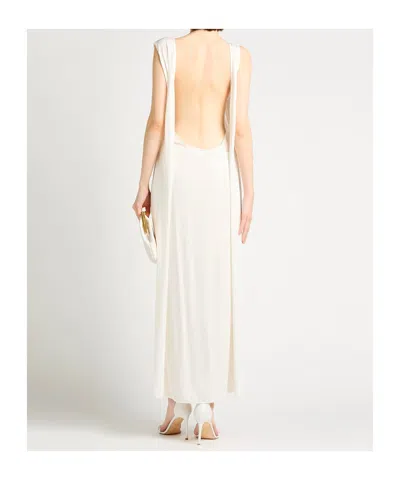 Jacquemus Long Dresses In White