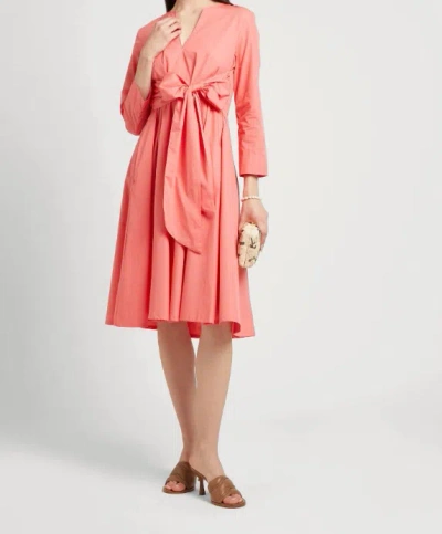 Maxco. Midi Dresses In Pink