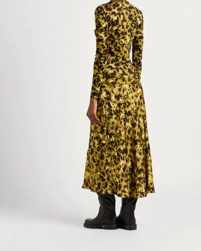 Maxco. Midi Skirts In Yellow
