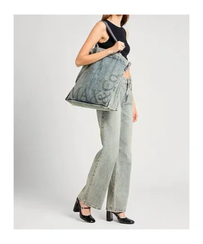 Maxco. Bootcut Jeans In Gray