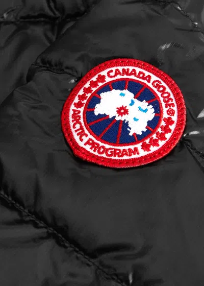 Canada Goose Light Down Jacket In Black