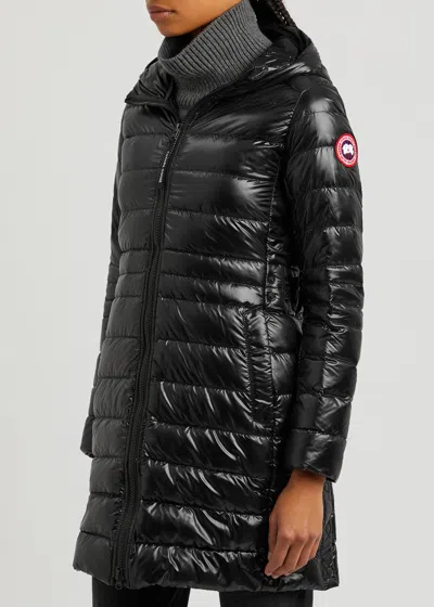Canada Goose Light Down Jacket In Black