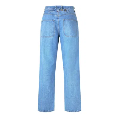 Thom Browne Simple Jeans In Blue