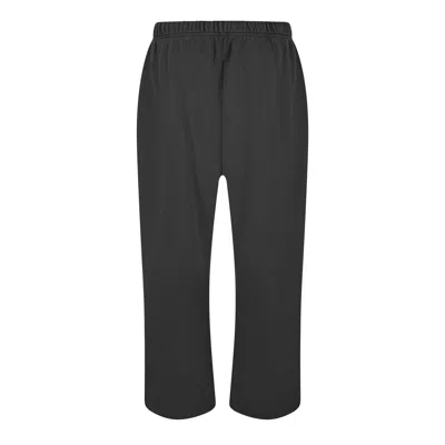 Essentials Logo Sweatpants In Black