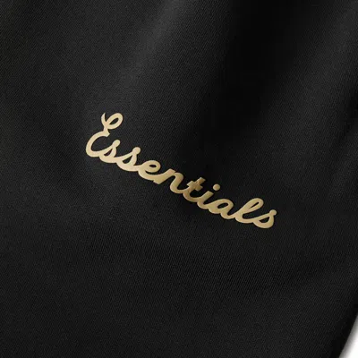Essentials Logo Sweatpants In Black