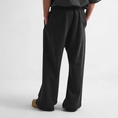 Essentials Logo Sweatpants In Black