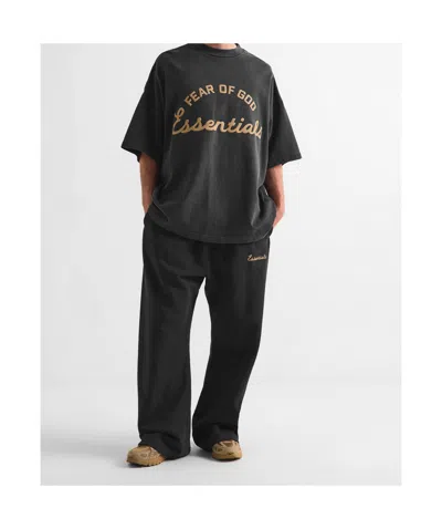 Essentials Logo Sweatpants In Black