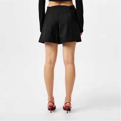 Givenchy Scaloped Shorts In Black